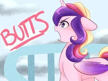 Pony Butts manga cover