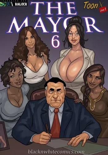 [BlacknWhite (Yair)] The Mayor 6 (Spanish) [kalock] manga cover