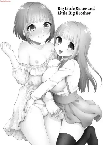 [Akaeboshi (Binto)] Okkii Imouto Chicchai Ani [Spanish] [bananare22] [Digital] manga cover
