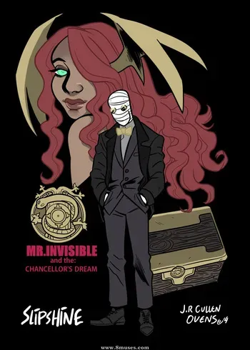 [Ovens] Mr Invisible Side Story : The Chancellor's Dream manga cover