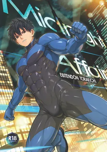 (YaroFes2025) [Ebitendon (Torakichi)] Midnight Affair [Digital] manga cover