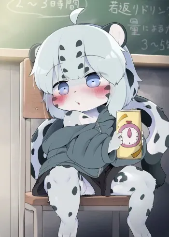 [DAGASI] Kemono School “Wakagaeri Drink no Jikan” [Decensored] manga cover