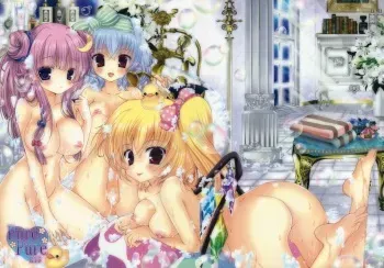 (Kouroumu 8) [Setoran (Itou Seto, Tanno Ran)] PurePure (Touhou Project) manga cover