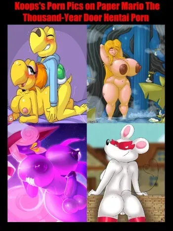 [Editimation] Koops's Porn Pics on Paper Mario The Thousand-Year Door Hentai Porn ♂️♀️⚧️ 💋🧤🏰🔞 manga cover