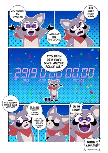 [Bighornsheep] The Rambley problem (Indigo Park) manga cover