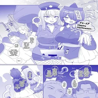 Watch Out For Possession On Halloween ♪ [Original] manga cover