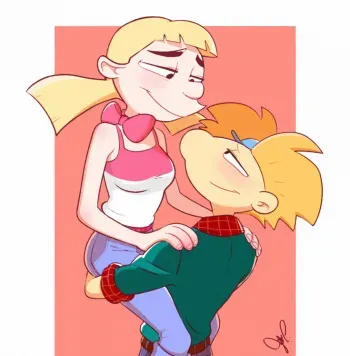 [JebbiePinka] JebbiePinka's Hey Arnold! works manga cover