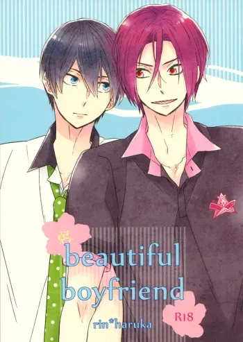 (HaruCC19) [Rokka (Yuinoz)] Beautiful Boyfriend (Free!) [English] [Ikemen Scans] manga cover