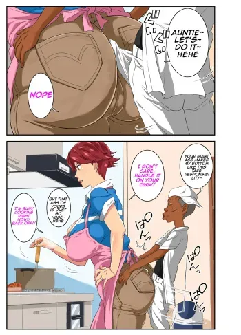 [Mosquito Man] Yoku Genkotsu o Omimai Suru Kusogaki no Chinko ga Otto de wa Toutei Todokanai Oku made Tsuitekite "Choushi ni Norunja Nai yo!" to Iinagara mo Asedaku Koubi ni Ochiru Kimottama Kaa-chan! | Troublesome Boy's Big Dick Penetrates DEEP (English) manga cover