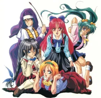 [MINK] GOKKO Vol.2 SCHOOL GAL'S (1993) [satou you･jujurou] manga cover