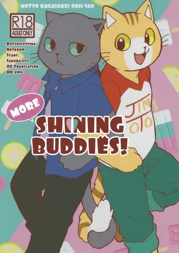 More Shining Buddies! | Motto Kagayake! Onii-san manga cover
