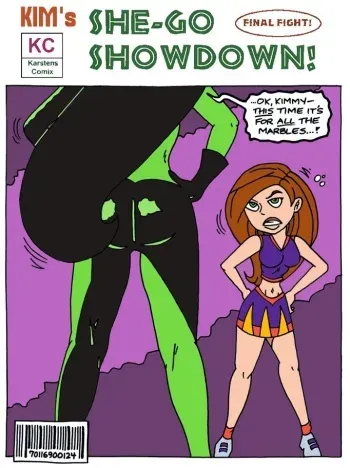 [Kevin Karstens] She-Go Showdown! (Kim Possible) manga cover
