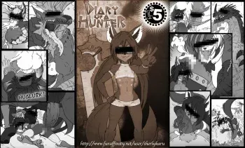 [Sparrow] Diary of a Hunter (Monster Hunter) manga cover
