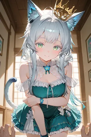 rosmontis【AI generated】 manga cover