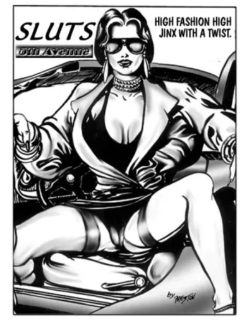 [Preston] Sluts of Fifth Avenue manga cover