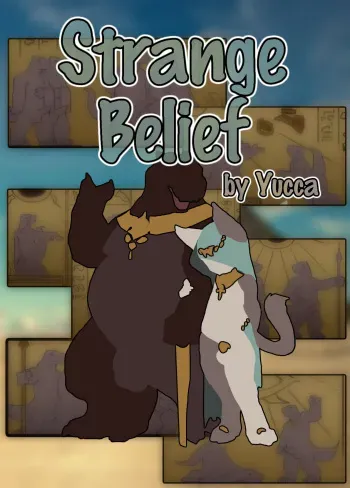 Yucca - Strange Belief manga cover