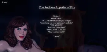 [Jaguar] The Ruthless Appetite of Fire manga cover