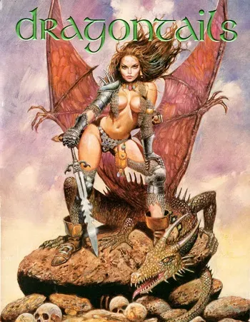 Dragontails (A Gallery Girls Collection) [English] manga cover