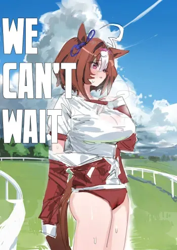We can't wait | Machikirenai manga cover
