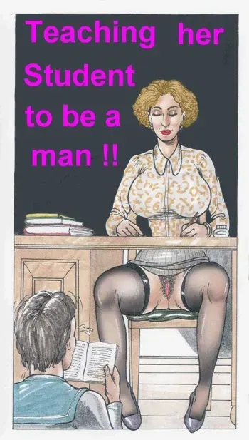 [Kurt Marasotti] Teaching Her Student to be a Man [English] manga cover