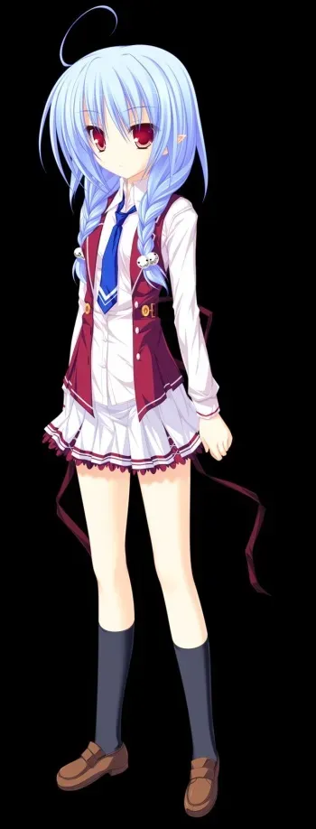 [Whirlpool] Lunaris Filia ~Kiss to Keiyaku to Shinku no Hitomi~ Character set (png) part 2 manga cover
