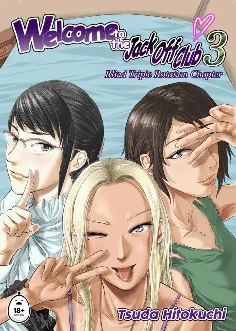 Welcome to the Jack Off Club 3: Blind Triple Rotation Chapter manga cover