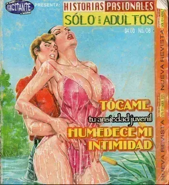 historias pasionales 8 manga cover