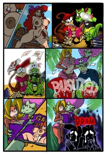 [Lordstevie] Busted manga cover