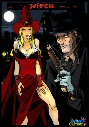 [Oleg] Witch - 08 [english] manga cover