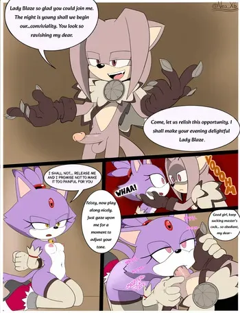 [Neo_X6 (Aeo_X3/ScrubberArts)] Blackwoods New Spicy Maid + Extra manga cover