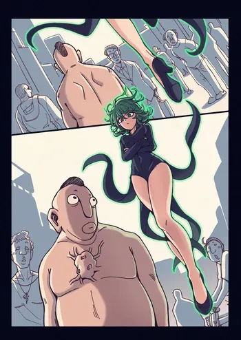 [TTF] Tatsumaki (One Punch Man) manga cover