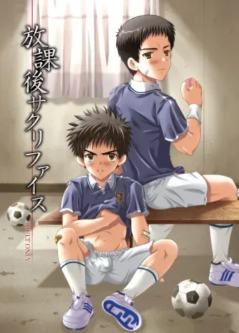 (C66) [LUNATIQUE (Futase Hikaru)] Houkago Sacrifice [English] {Shotachan} manga cover