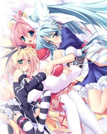 [Tactics*Latte] Dakkoshite Gyu! ~Ore no Yome wa Dakimakura~ manga cover