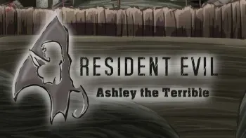 [Hinca-P] Ashley the Terrible (Resident Evil 4) manga cover