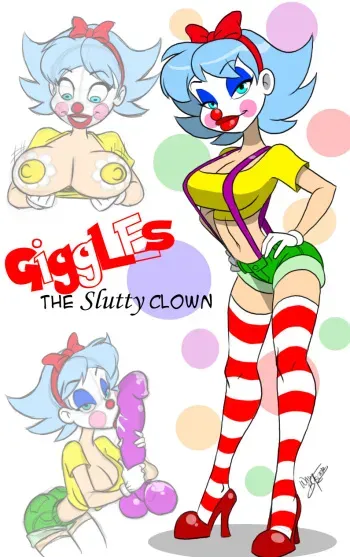 [Aeolus a.o] Giggles The Slutty Clown manga cover