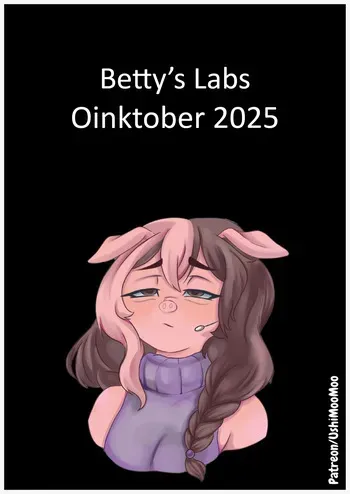 Betty's Lab Oinktober 2025 manga cover