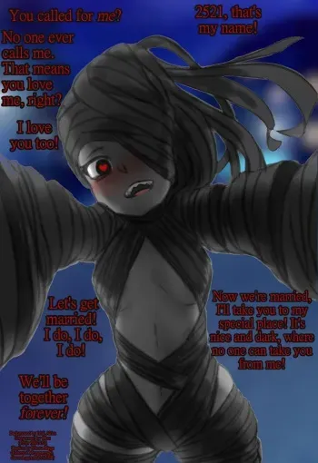 Mama Mega captions 2022-2023 manga cover