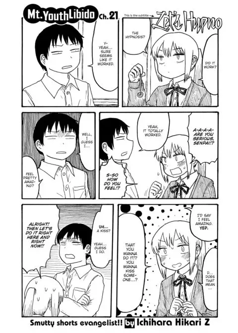 Mt. Youth Libido ~Let's Hypno~ manga cover