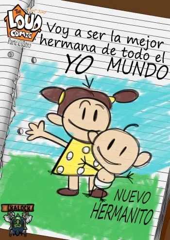 [JumpJump] The Loud House Comic 4 (En Progreso) (Spanish) [kalock] manga cover