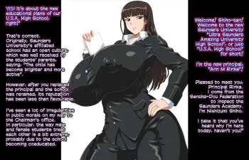 [Baaki] Headmaster's U. Saund*rs A. High School Inspection... [English] manga cover