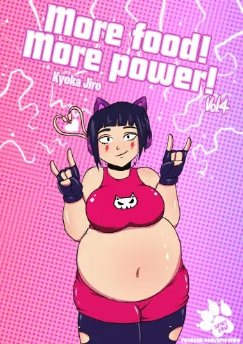 [SpicyPaw] More Food! More Power! 4 - Mina Ashino (Boku no Hero Academia) manga cover