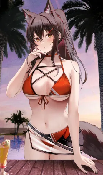 [Ruzhai] Texas (Arknights) manga cover
