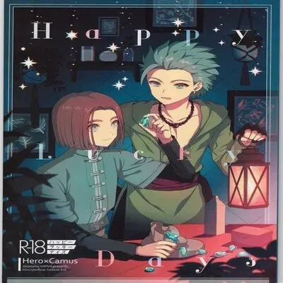Happy Lucky Days [Yaoi] [Doujinshi] manga cover