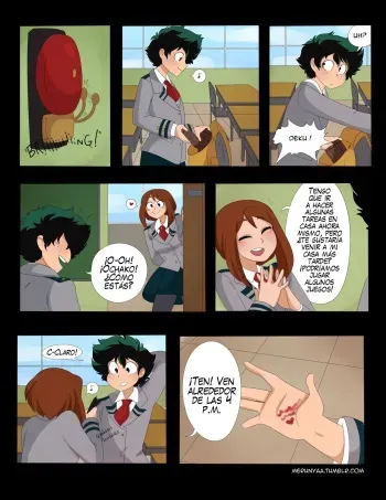 Aristas - Merunyaa / My hero academia - COMIC ESPAÑOL (traducido) manga cover
