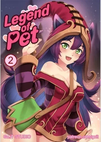 Legend of Pet 2 manga cover