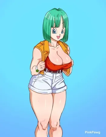 Bulma In Namek (Dragon Ball Z) [Pink Pawg] - english manga cover