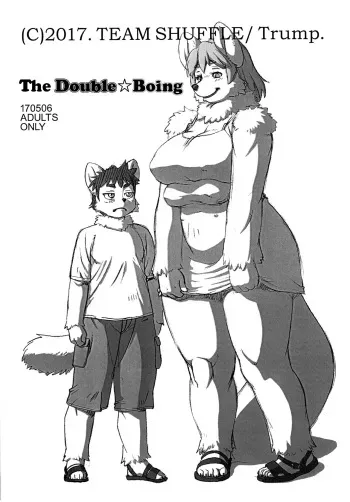 [TEAM SHUFFLE (Trump)] The Double Boin [English] [Tigoris Translates] manga cover