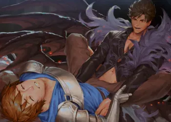 [Penguin Frontier] Belial x Gran (Granblue Fantasy) manga cover