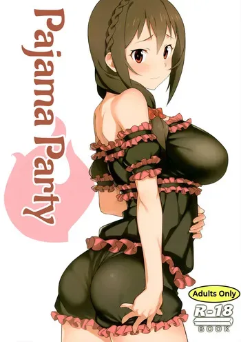 (COMIC1☆16) [Kamagabuchi (Hatanaka)] Pajama Party (Konosuba) [English] [FullEng] manga cover