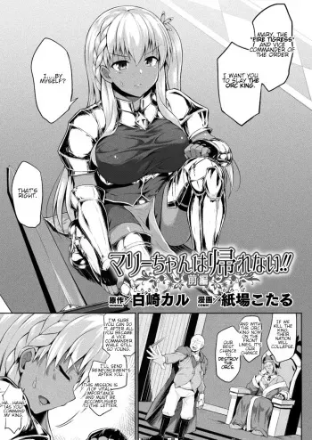 Mary-chan wa Kaerenai!! Zenpen manga cover